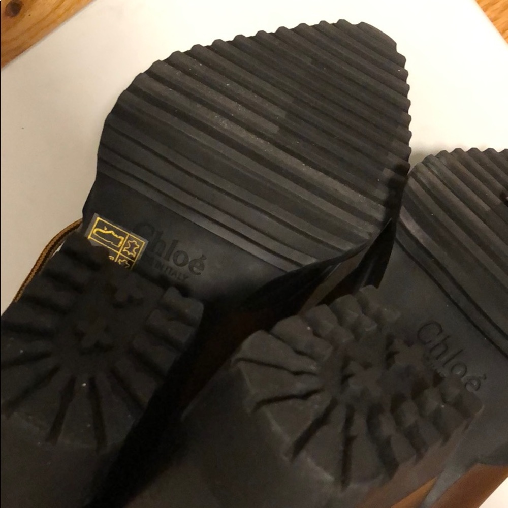 Chloe Rylee shearling boots - Picture 3 of 7